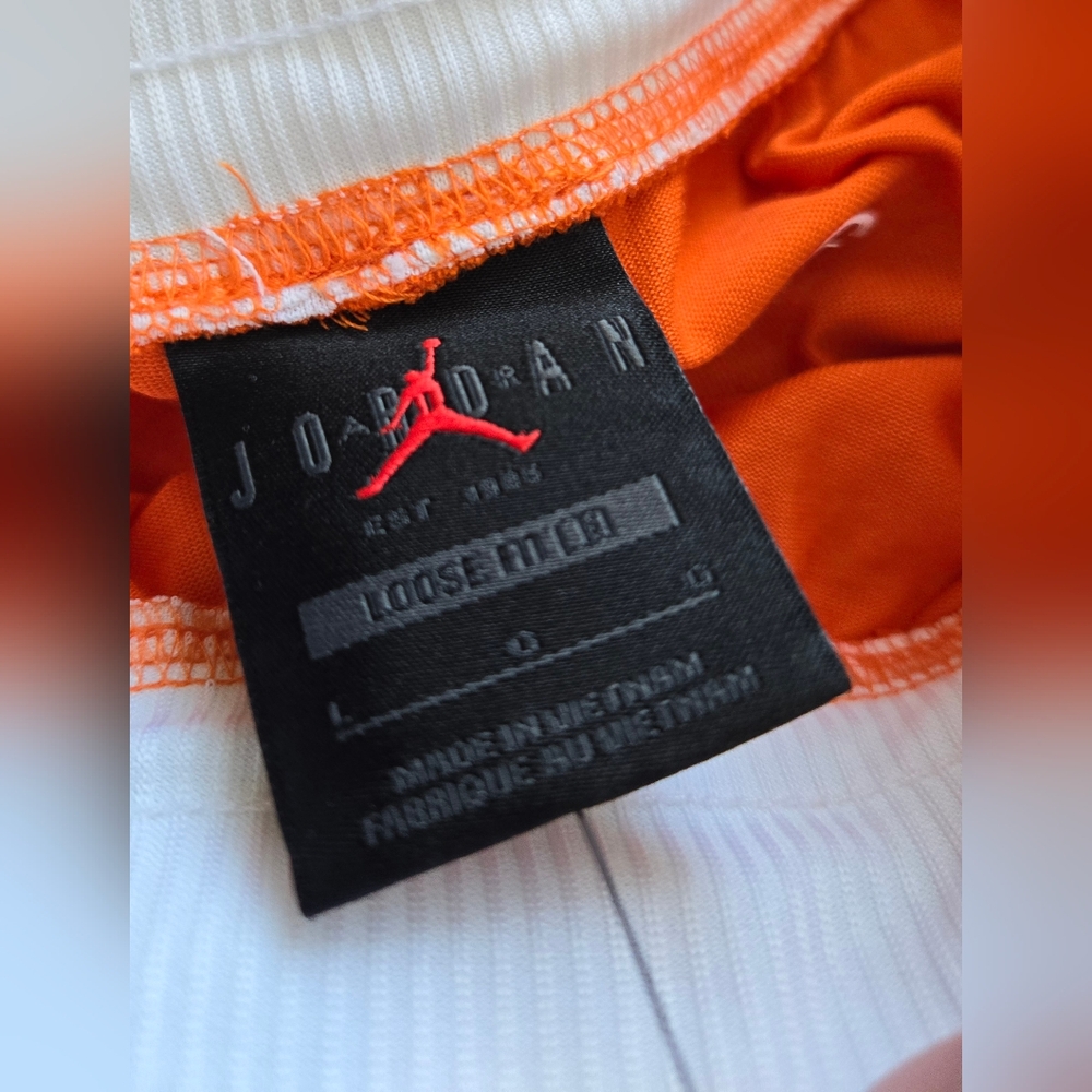Nike Air Jordan Jumpman Diamond Basketball Shorts Large - Picture 3 of 5